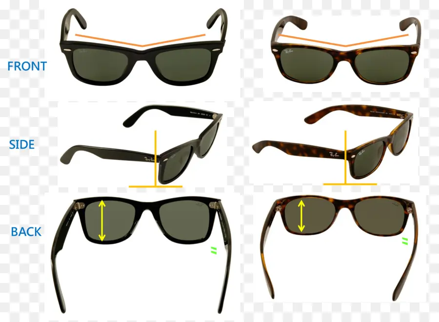 Lunettes De，Ray Ban Wayfarer PNG