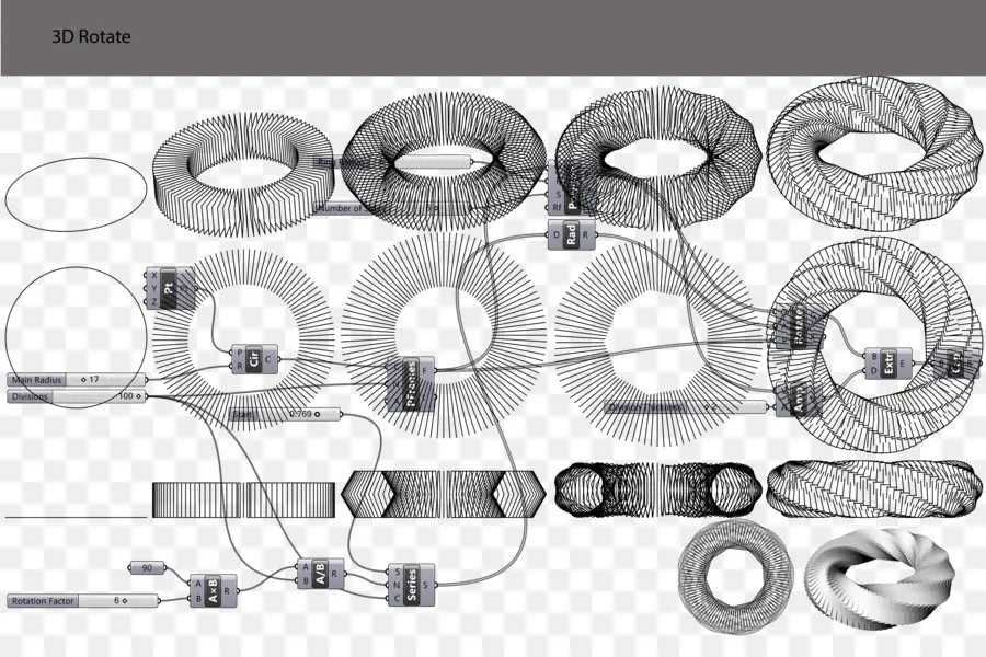 Diagramme De Rotation 3d，Rotation PNG