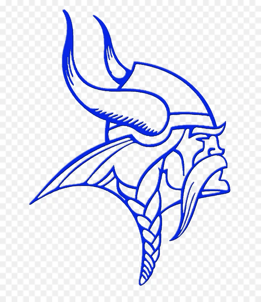 Logo Viking Bleu，Viking PNG