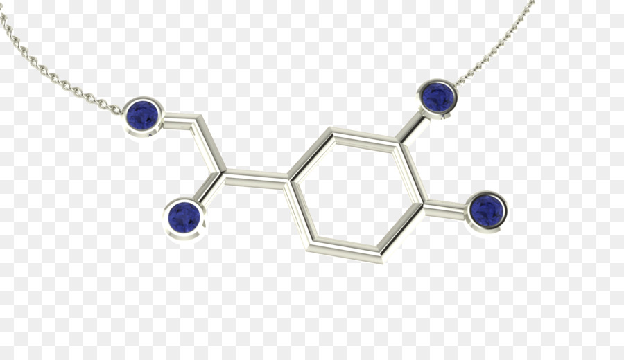 Collier De Structure Chimique，Molécule PNG