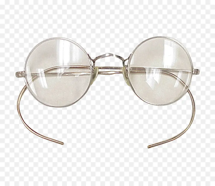 Lunettes Rondes，Lunettes PNG