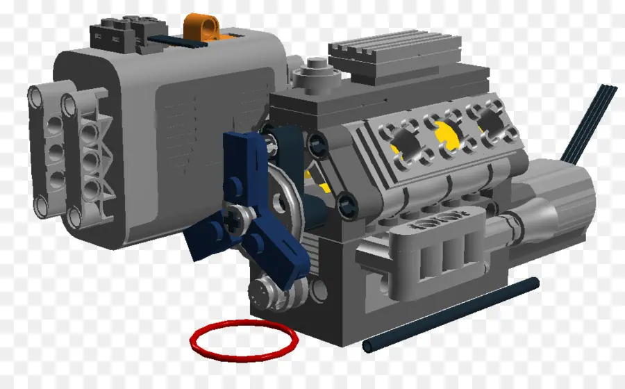 Moteur Lego，Jouet PNG