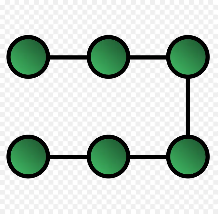 Hexagone，Vert PNG