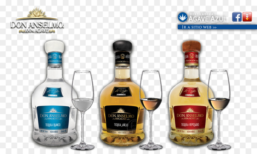 Bouteilles De Téquila，Alcool PNG