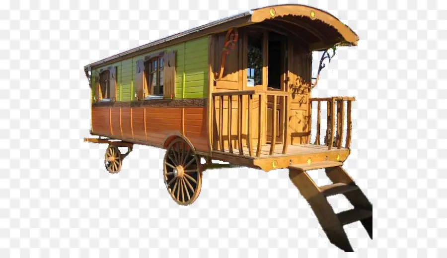 Caravane，En Bois PNG