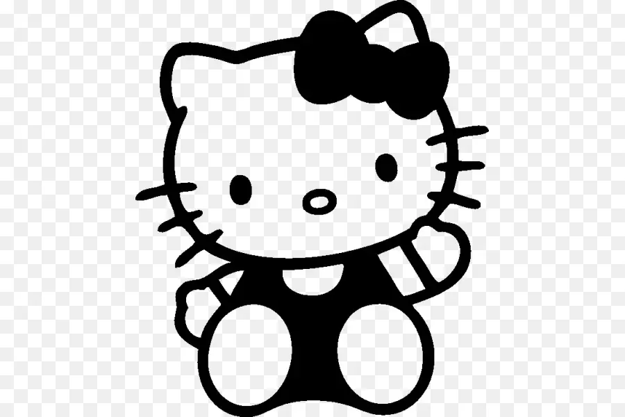 Hello Kitty，Dessin PNG