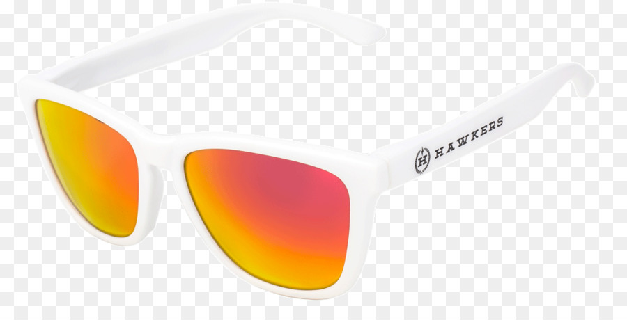 Lunettes De Soleil，Cadre Blanc PNG