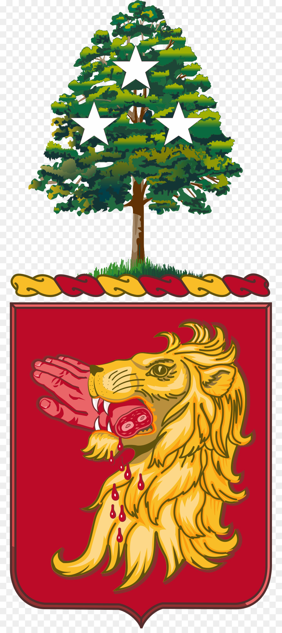 Blason，Lion PNG