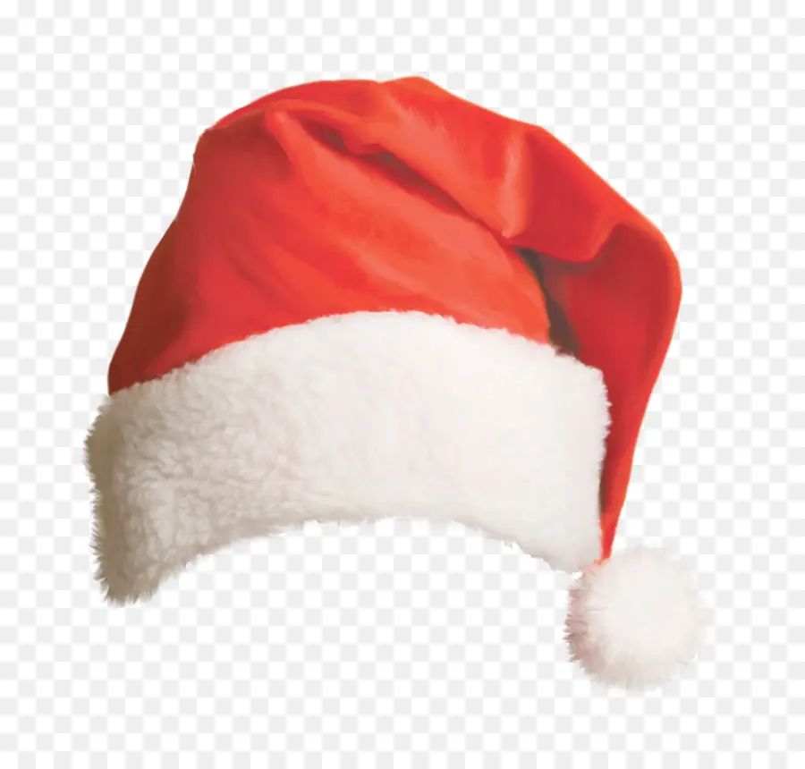 Chapeau De Père Noël Rouge，Noël PNG