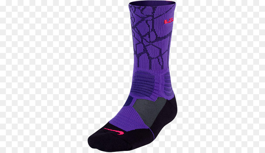 Chaussette，Violet PNG