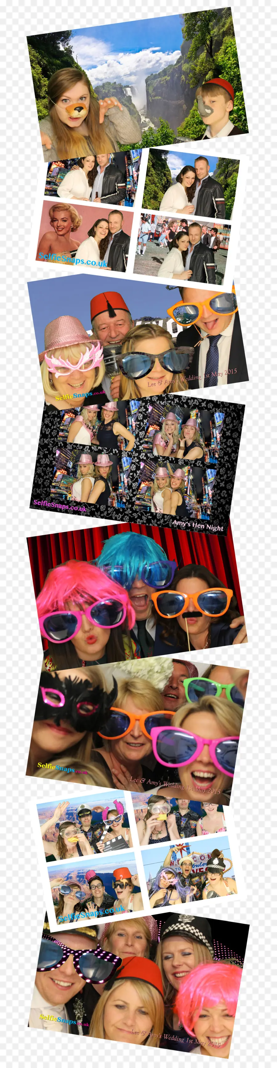 Amusement De Photomaton，Déguisements PNG