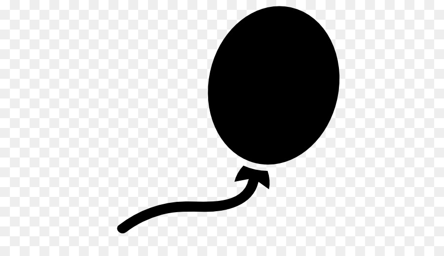 Ballon Noir，Faire La Fête PNG