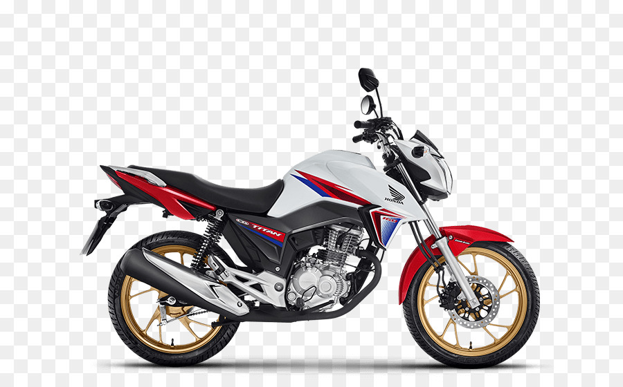 Moto Rouge Et Blanche，Vélo PNG