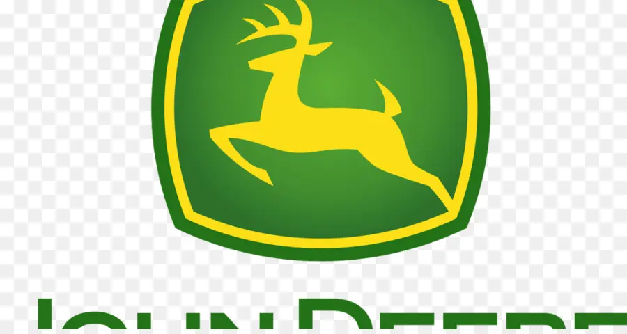 Logo John Deere，Marque PNG