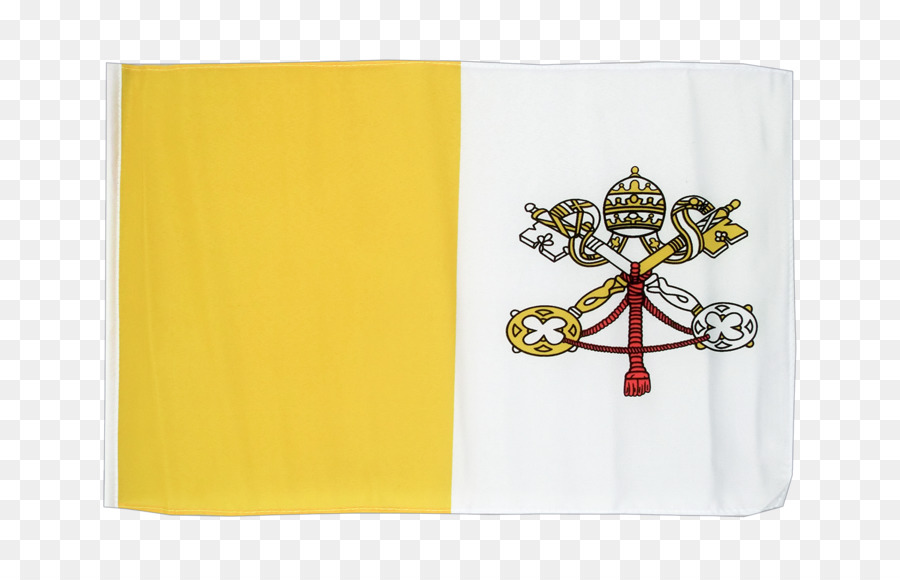 Drapeau，Drapeau De La Cité Du Vatican PNG