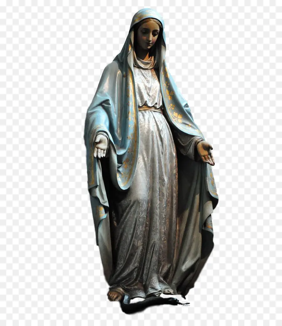 Lourdes，Statue PNG