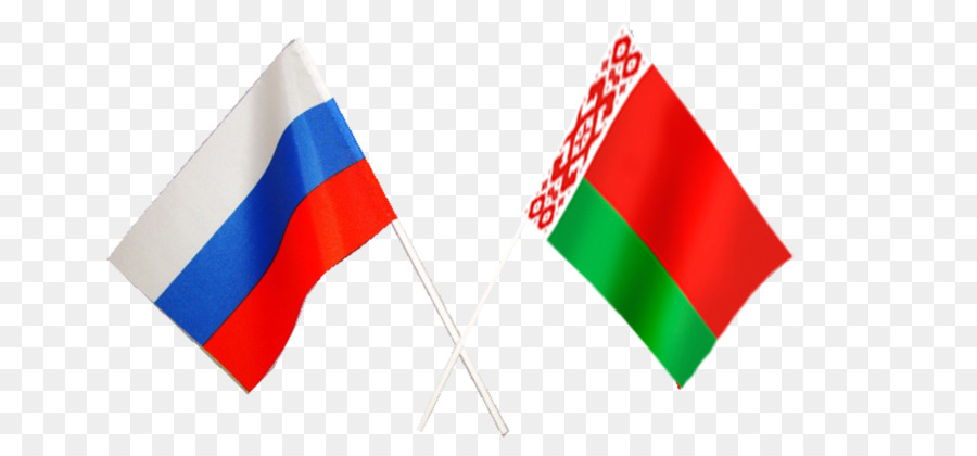 Drapeaux Russes Et Biélorusses，Russie PNG