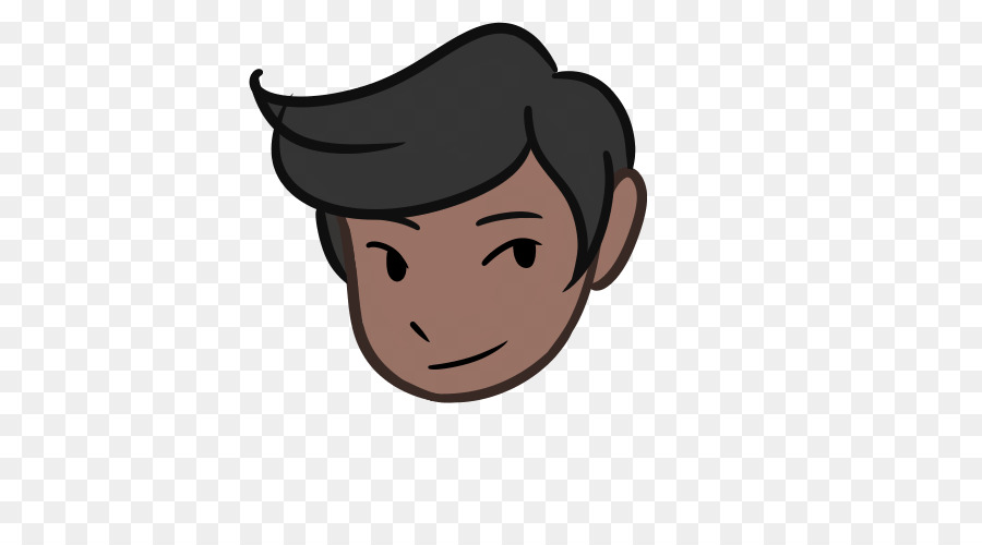 Visage De Dessin Animé，Souriant PNG