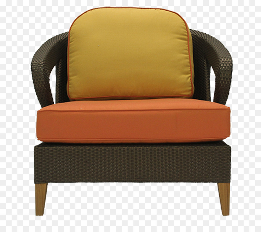 Chaise Orange，Sièges PNG