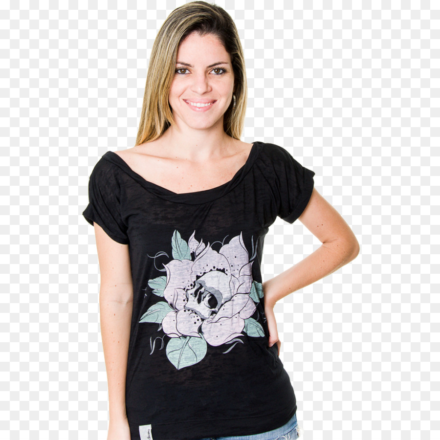 Tshirt，L épaule PNG