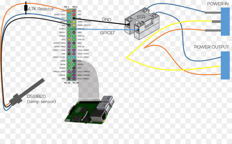 Diagramme，Schéma De Câblage PNG