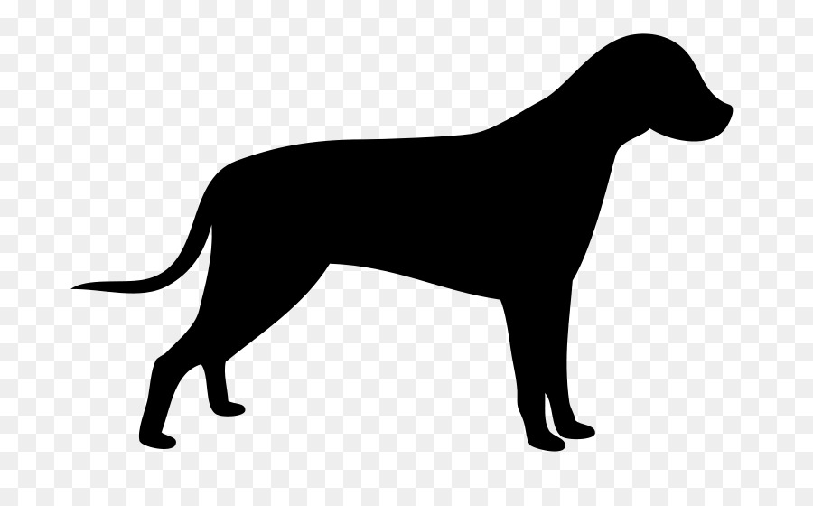 Silhouette De Chien，Animal De Compagnie PNG