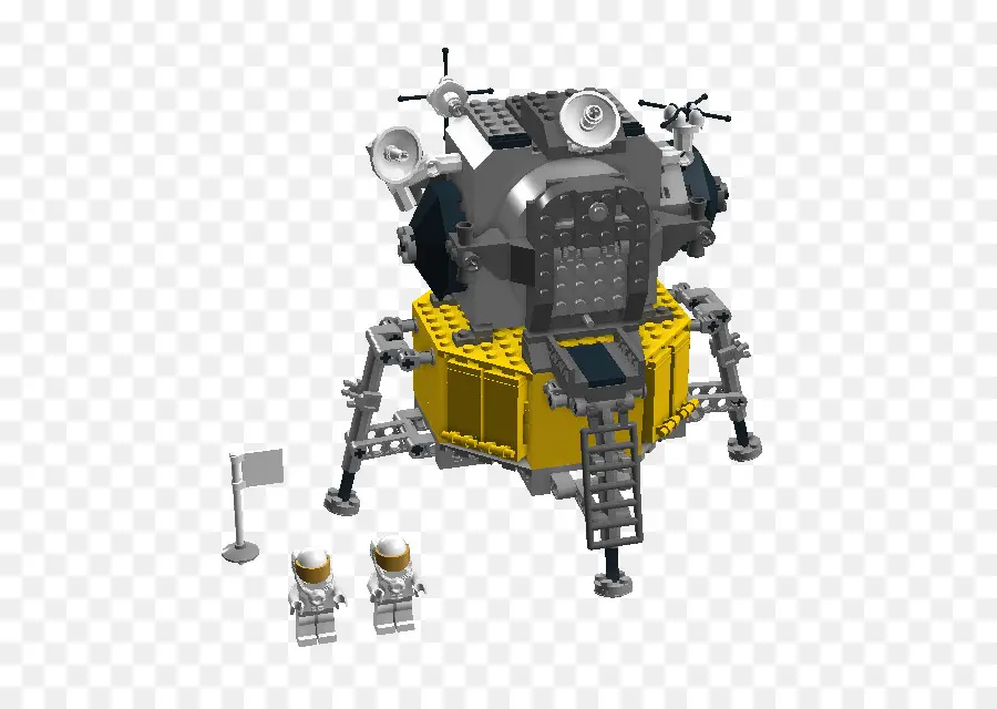 Lego，Atterrisseur Lunaire PNG