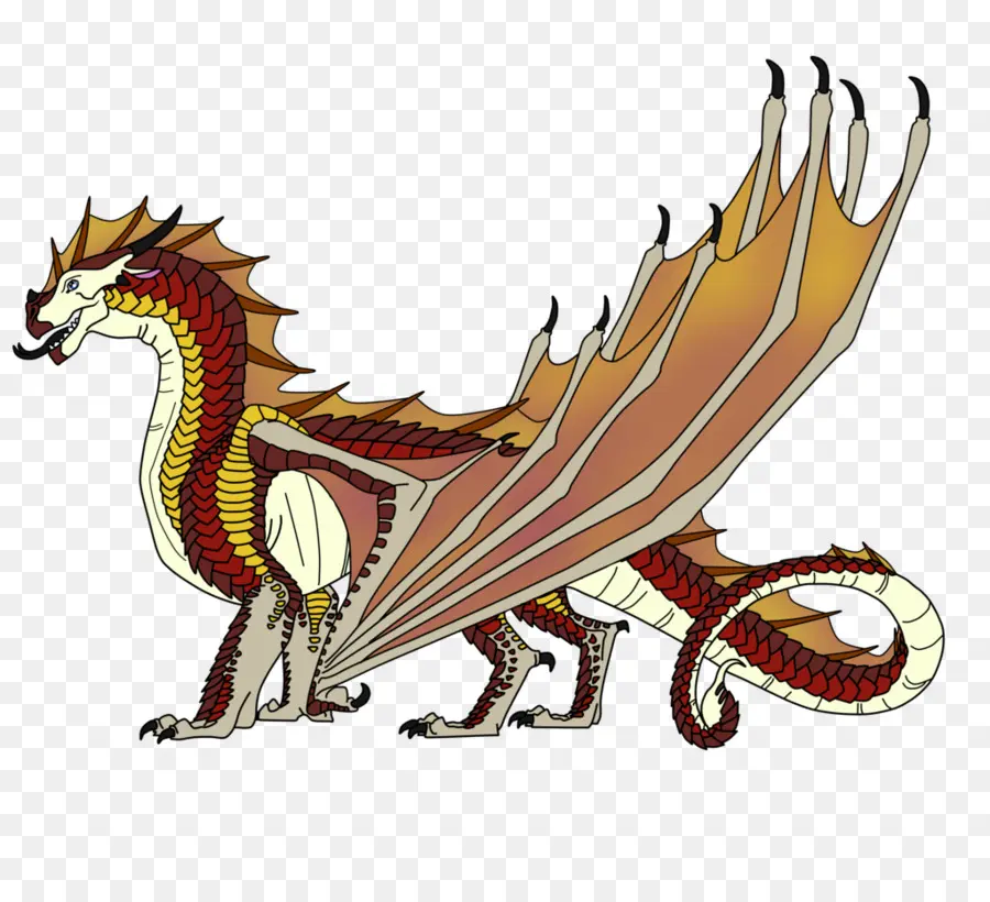 Dragon Rouge，Fantaisie PNG