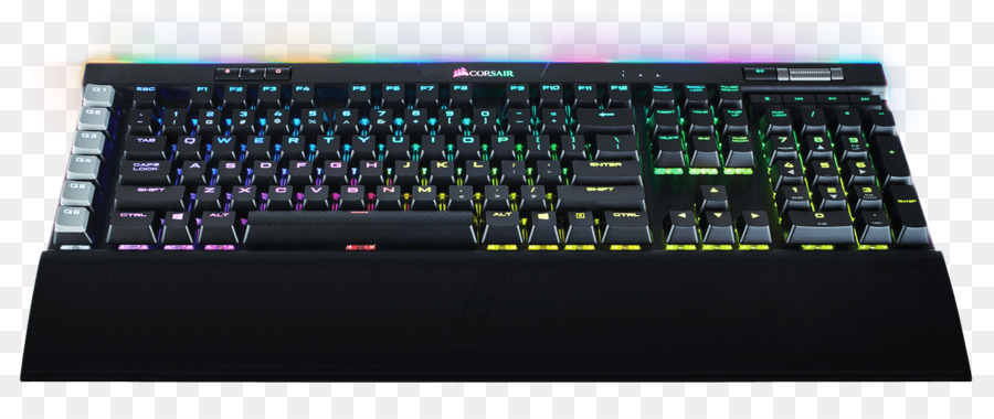 Clavier D'ordinateur，Corsair Gaming K95 PNG