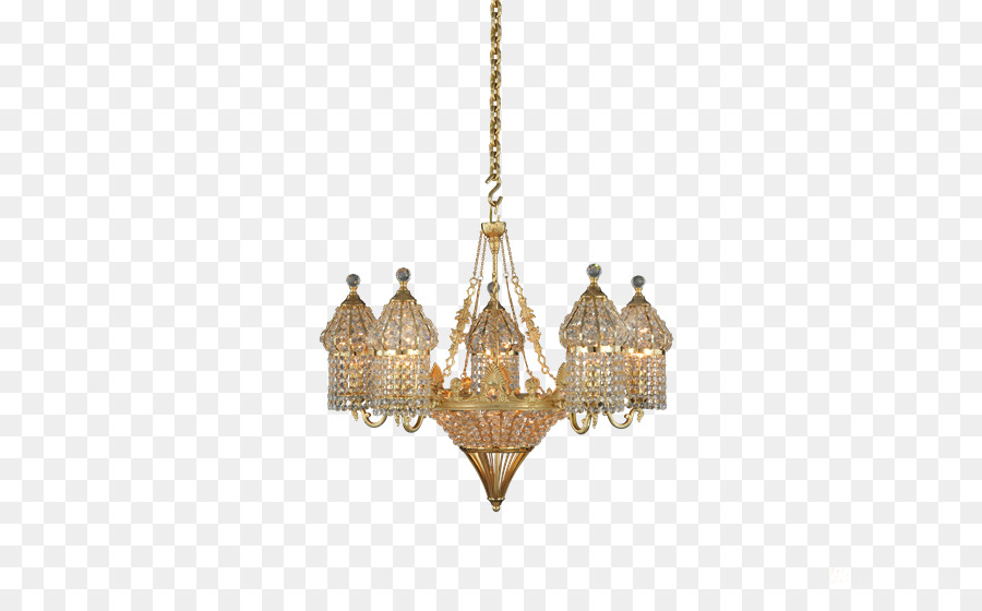 Lustre Doré，Décor PNG