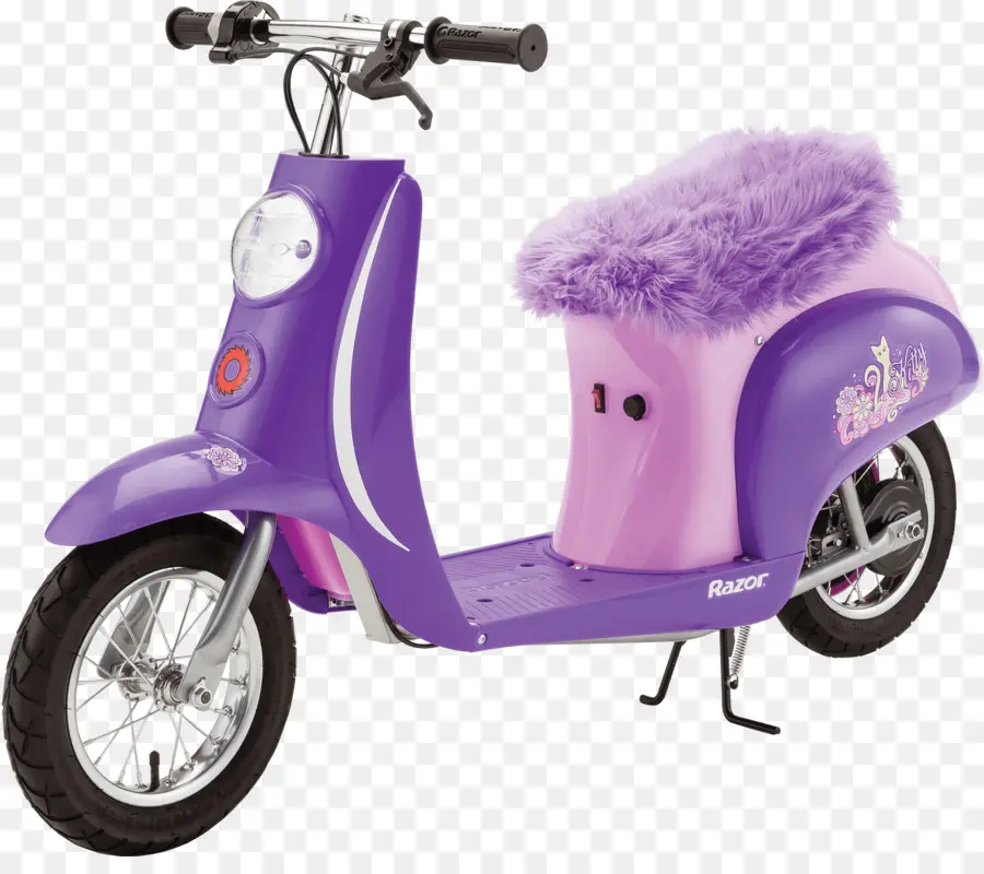 Scooter Violet Et Rose，Scooter PNG