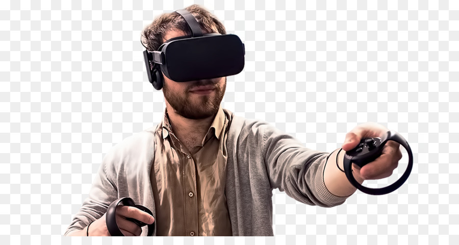 Casque Vr，Réalité Virtuelle PNG