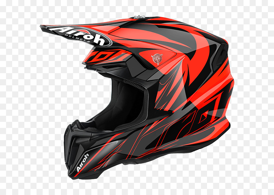 Casque Noir Et Rouge，Moto PNG