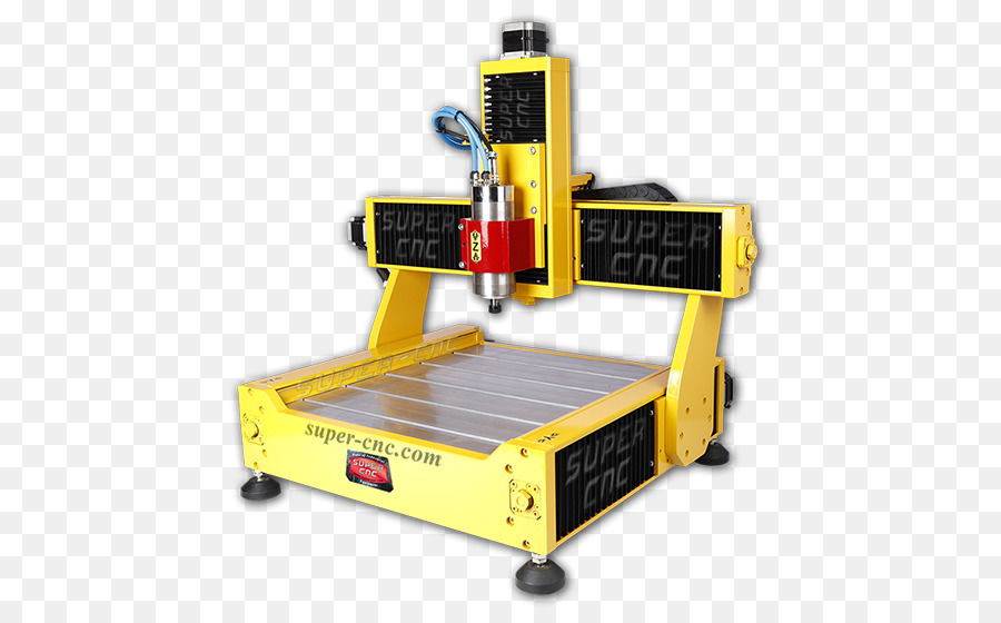 Machine Cnc，Jaune PNG