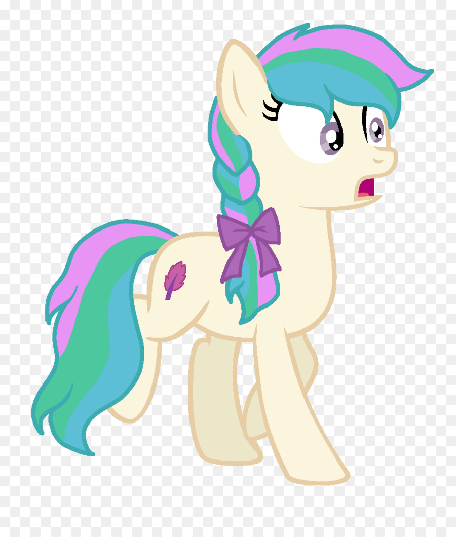 Poney De Dessin Animé，Animation PNG