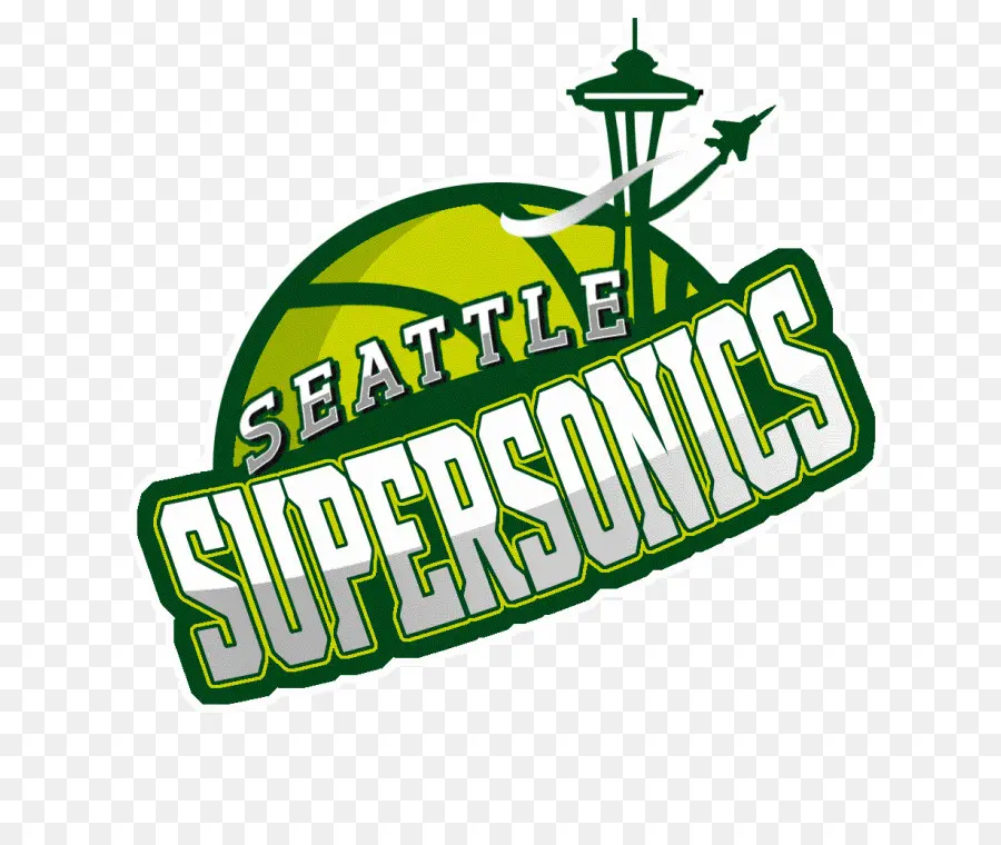 Supersoniques De Seattle，Basket Ball PNG