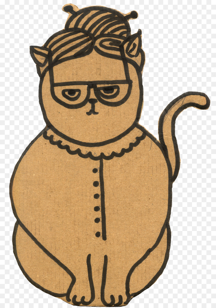 Chat，Dessin Animé PNG