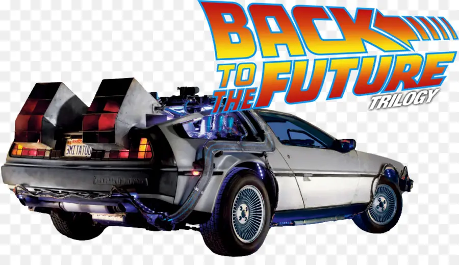 Retour Vers La Voiture Du Futur，Delorean PNG