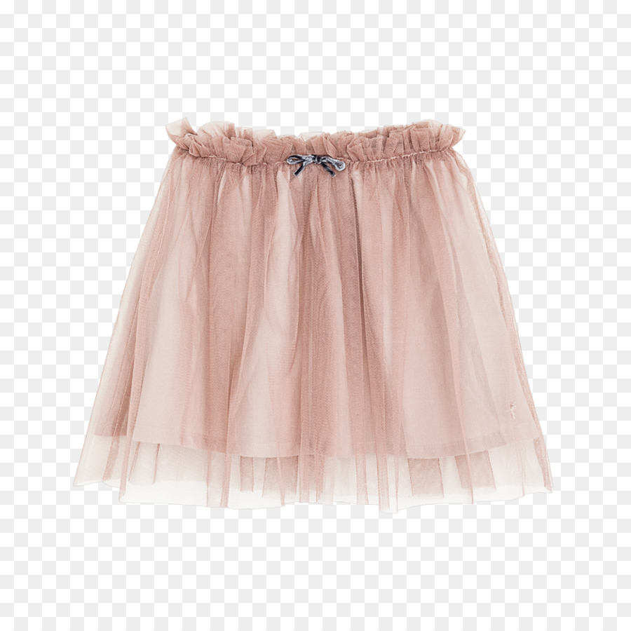 Jupe En Tulle Rose，Vêtements PNG