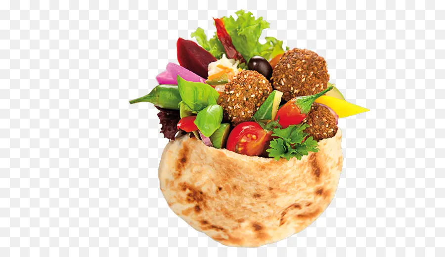 Falafels，Pita PNG