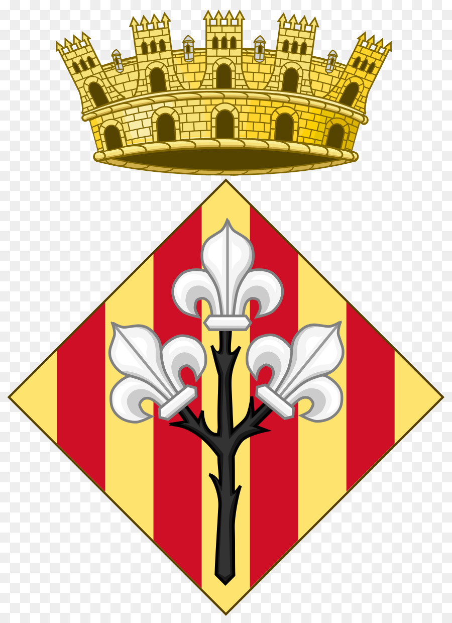 Lleida，Le Blason De La Couronne D Aragon PNG