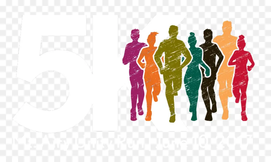 Coureurs，5k PNG