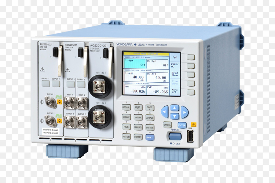 Mesure，Yokogawa Electric PNG