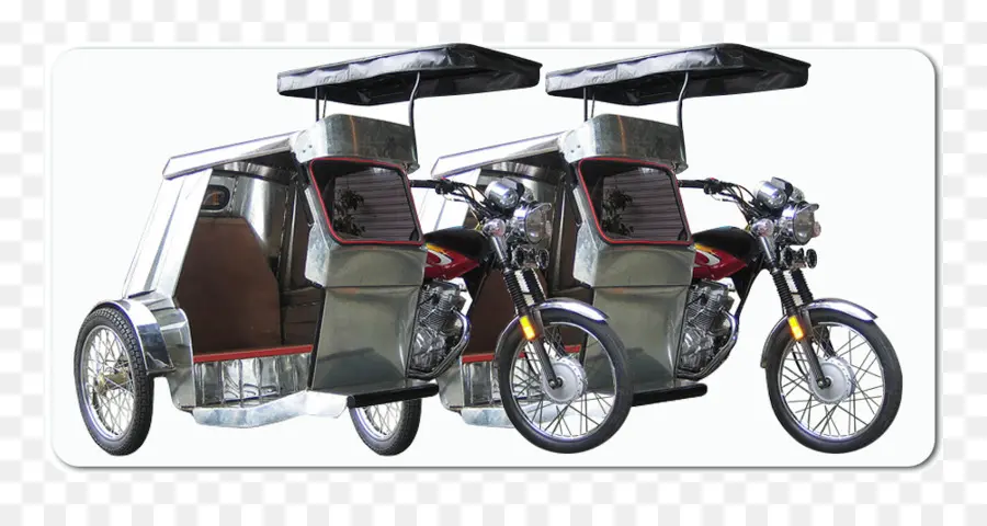 Moto Tricycle，Transport PNG