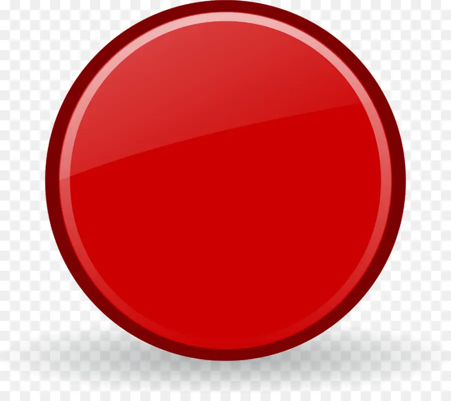 Bouton Rouge，Rond PNG