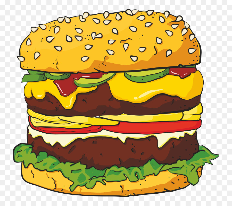 Hamburger，Sandwich PNG