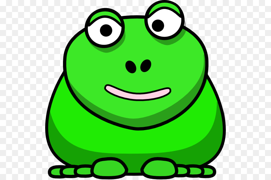 Grenouille Jaune，Dessin Animé PNG