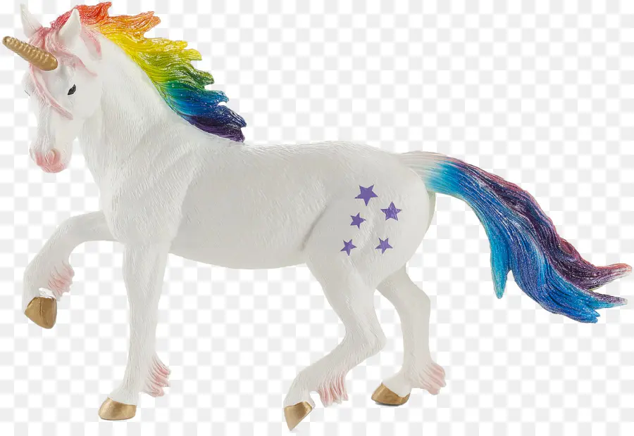 Licorne，Arc En Ciel PNG