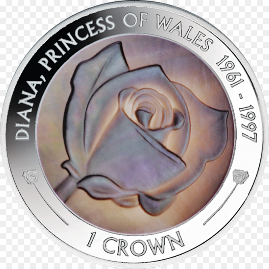 Pièce De Monnaie De La Princesse Diana，Commémoratif PNG