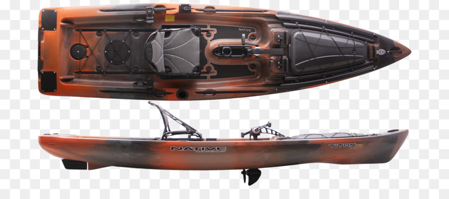 Kayak，Pêche PNG